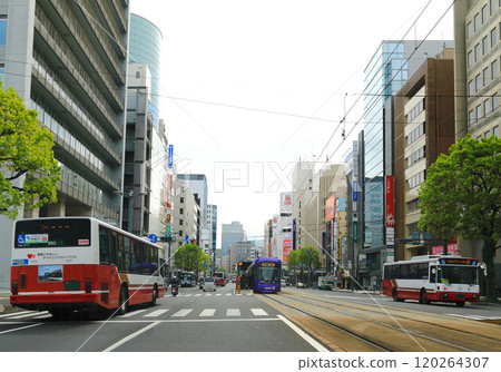 Sanfrecce decorated train Sanfrecce decorated train 120264307