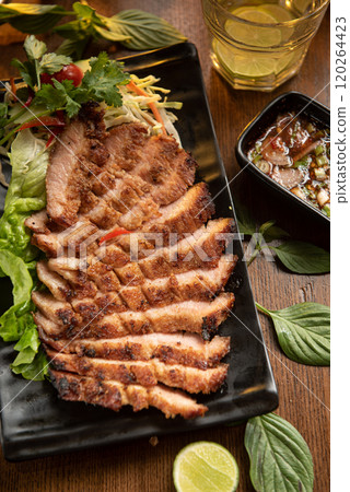 泰式豬頸肉 泰式豬頸肉 120264423