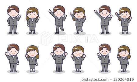 西裝男女02 120264819