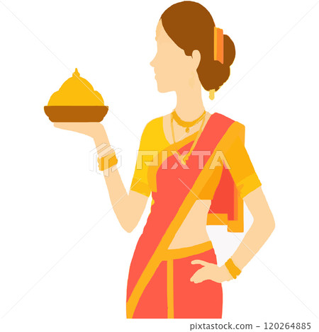 Karwa purity India Festival Tradition bond 120264885