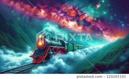 星空鐵路 120265191