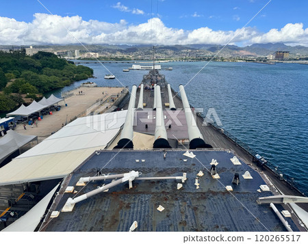 Battleship Missouri Memorial and Arizona Memorial 120265517