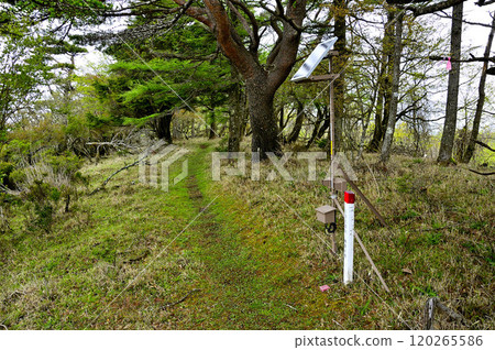丹澤萩之丸山小山頂設有登山櫃檯 120265586