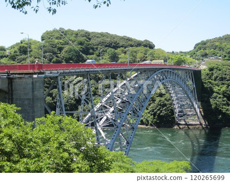 Nagasaki's Big Bridge 120265699