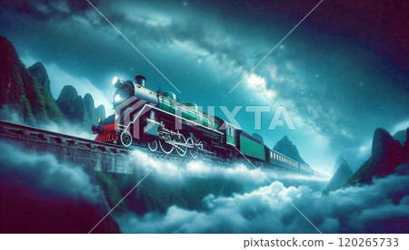 Starry Sky Railway 120265733