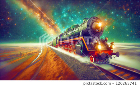 星空鐵路 120265741