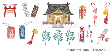 神社插圖集 120265800