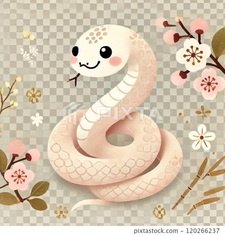 幸運蛇，表情奇妙 120266237