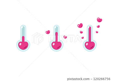 Heart Shape Thermometer Wind Meter Heart Shape Thermometer Wind Meter 120266756