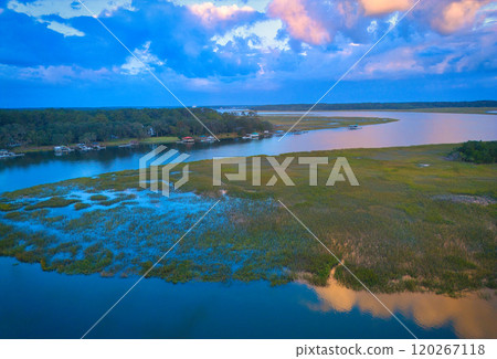 Beautiful Isle of hope in Savannah Georgia 120267118