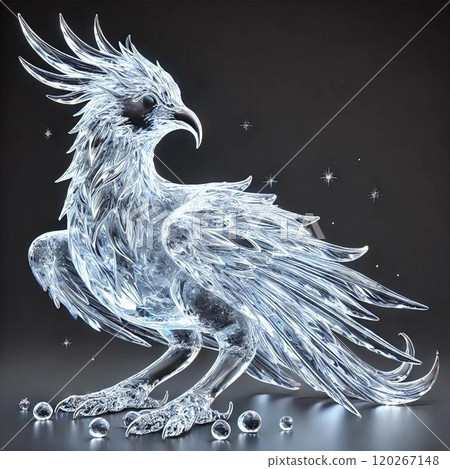Mysterious Ice Bird - Illusionary Glow 120267148