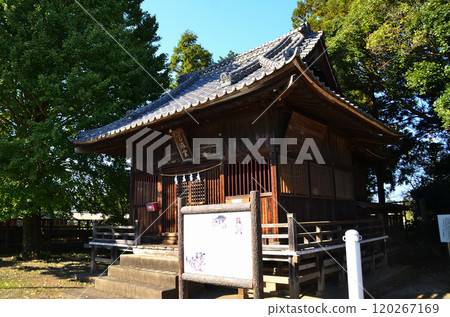 埼玉縣坂戶市多和目的能量景點多和目天神神社 120267169