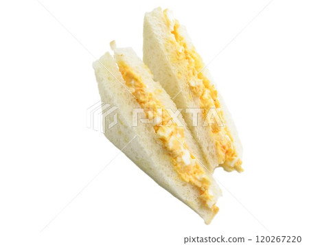 美味的雞蛋三明治 120267220