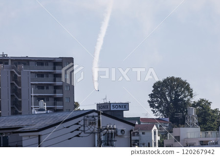 Blue Impulse Exhibition Flight 120267942