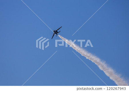 Blue Impulse Exhibition Flight 120267943