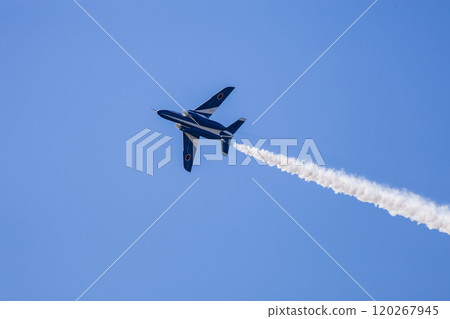 Blue Impulse Exhibition Flight 120267945