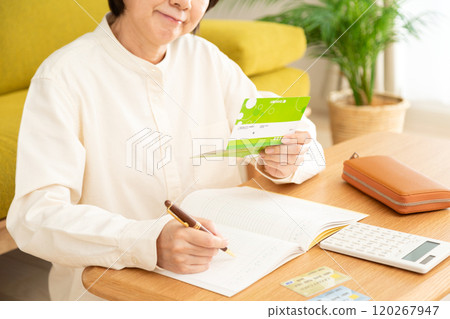 中高級女性擔心保留家庭帳戶 120267947