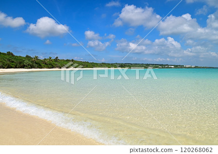 伊良部島非常美麗的海灘－Toguchi-no-hama 120268062