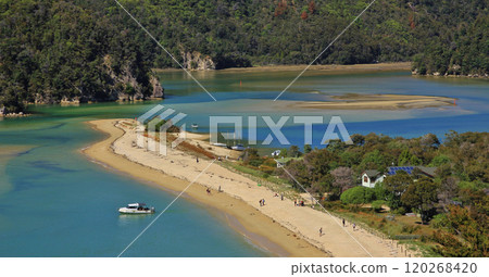 Torrent Bay, Abel Tasman National Park, New Zealand Torrent Bay, Abel Tasman National Park, New Zealand 120268420