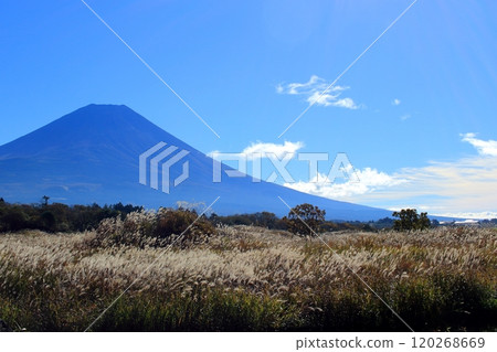富士山在秋天 富士山在秋天 120268669