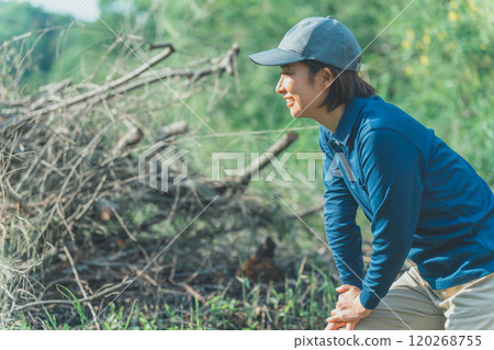 Pruning branches and contractor 120268755