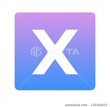 藍紫漸變|X圖標 藍紫漸變|X圖標 120268833