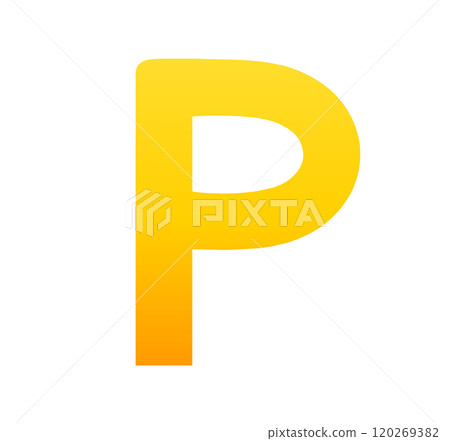 Yellow gradation | P mark Yellow gradation | P mark 120269382