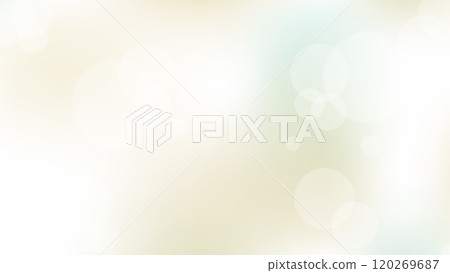 Pale background gradation and bokeh 120269687