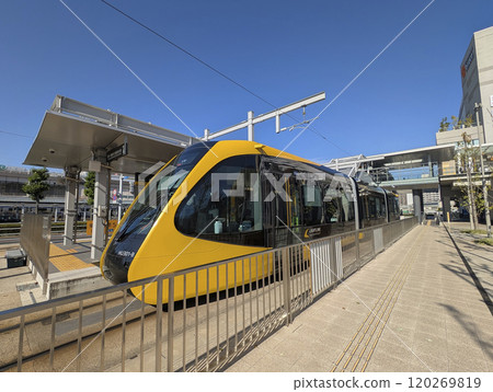Light Rail Utsunomiya LRT 120269819