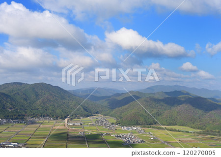 龜岡市迷霧露台風景 120270005