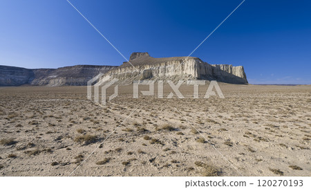 Mangistau, Kazakhstan "Valley of Fortresses" / Airakty-Shomanay, Kazakhstan 120270193