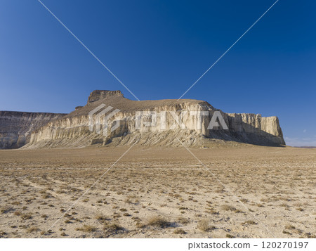 Mangistau, Kazakhstan "Valley of Fortresses" / Airakty-Shomanay, Kazakhstan 120270197