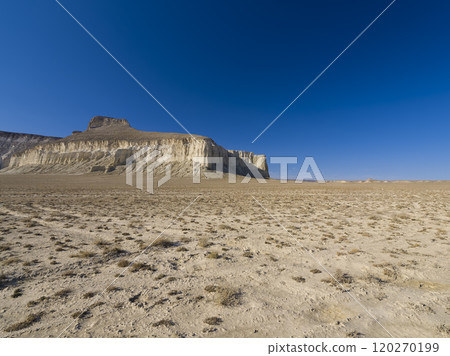 Mangistau, Kazakhstan "Valley of Fortresses" / Airakty-Shomanay, Kazakhstan 120270199