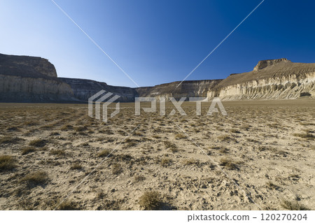 Mangistau, Kazakhstan "Valley of Fortresses" / Airakty-Shomanay, Kazakhstan 120270204