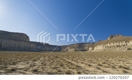 Mangistau, Kazakhstan "Valley of Fortresses" / Airakty-Shomanay, Kazakhstan 120270207