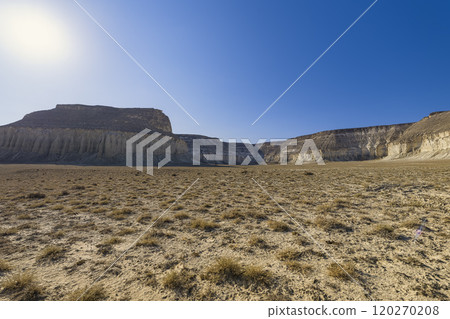 Mangistau, Kazakhstan "Valley of Fortresses" / Airakty-Shomanay, Kazakhstan 120270208