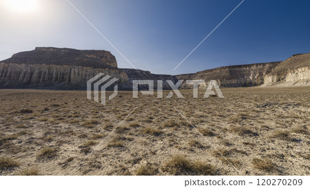 Mangistau, Kazakhstan "Valley of Fortresses" / Airakty-Shomanay, Kazakhstan 120270209