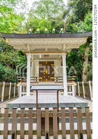 三島大社(伊豆群島的拓荒神,伊豆國一宮) 伊豆玉神社 靜岡縣三島市大宮町 三島大社(伊豆群島的拓荒神,伊豆國一宮) 伊豆玉神社 靜岡縣三島市大宮町 120270294
