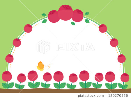 green rose floral frame 2 green rose floral frame 2 120270356