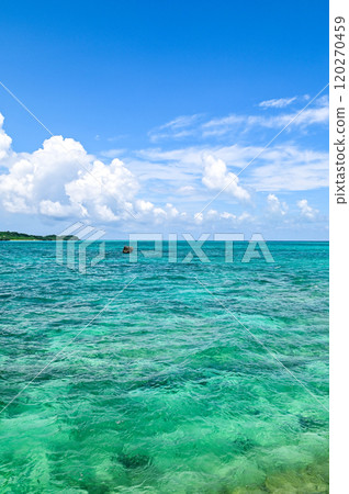 宮古島美麗的海景 120270459