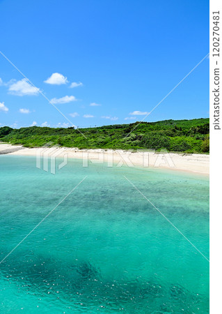 The beautiful seascape of Miyakojima The beautiful seascape of Miyakojima 120270481