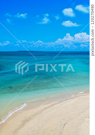 宮古島美麗的海景 120270490