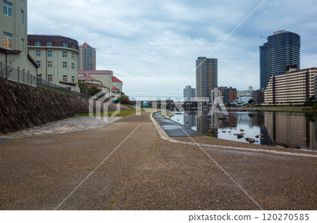 Hankyu Railway Imazu Line Railway Bridge 120270585