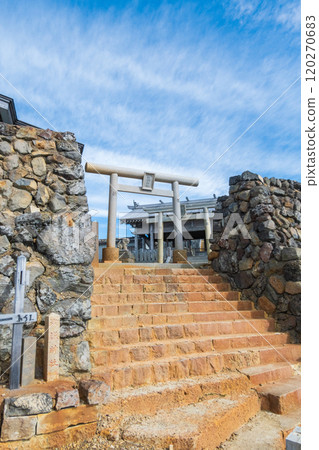 秋季登山禦嶽山:大瀧山頂(禦岳神社山頂奧社) 秋季登山禦嶽山:大瀧山頂(禦岳神社山頂奧社) 120270683