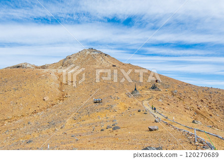秋天的御岳登山：大瀧山頂～劍峰（Hacchodarmi） 120270689