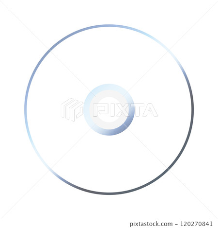 DVD CD Blu-ray illustration simple white DVD CD Blu-ray illustration simple white 120270841