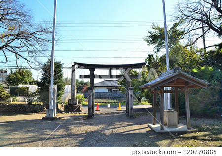 Tawame Tenjin Shrine, a power spot in Tawame, Sakado City, Saitama Prefecture 120270885
