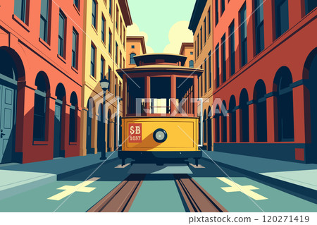 San Francisco Cable Car San Francisco Cable Car 120271419