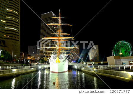 Illumination of the Nippon Maru Memorial Park Illumination of the Nippon Maru Memorial Park 120271777