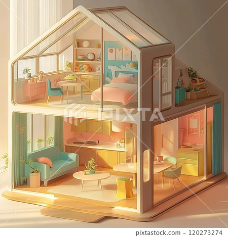 Miniature house 120273274